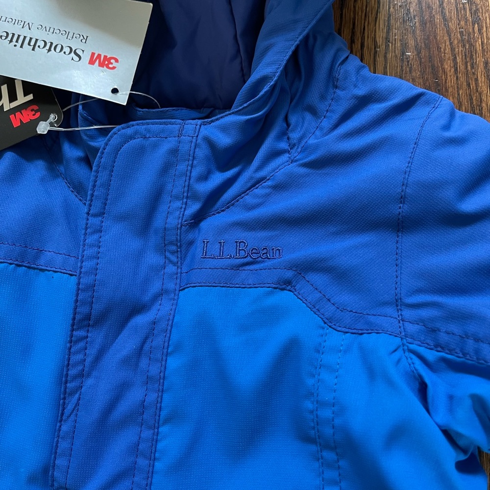 LL bean snow suit